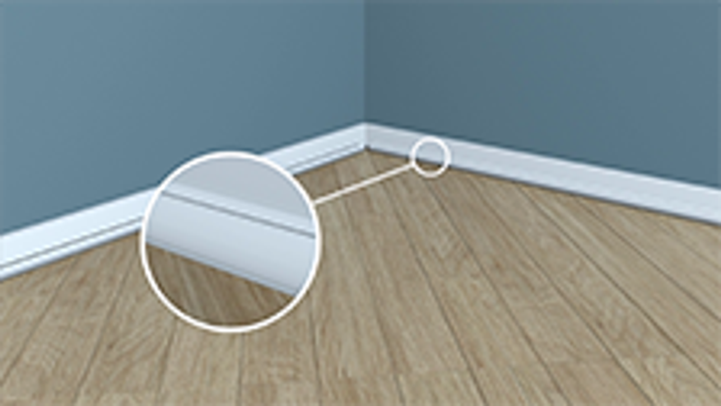 D Line Cable Cover Accessories - 9 Pieces - 22 x 22mm - White