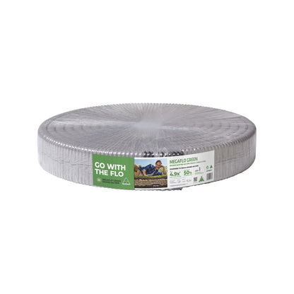 Megaflo Green Socked Slotted Agi Pipe - 170 x 40mm - 20m