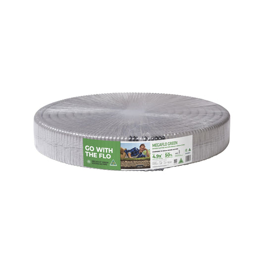 Megaflo Green Socked Slotted Agi Pipe - 170mm x 40mm x 20m