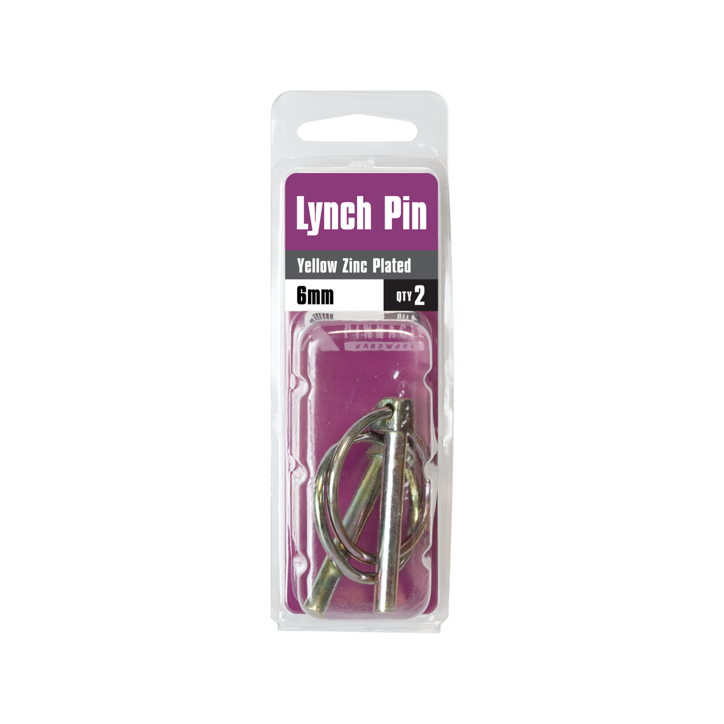 Pinnacle Lynch Pin - 6mm - 2 Pack
