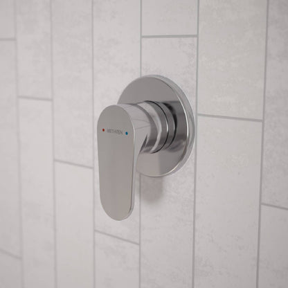 Methven Chrome Krome Shower Mixer - 25mm