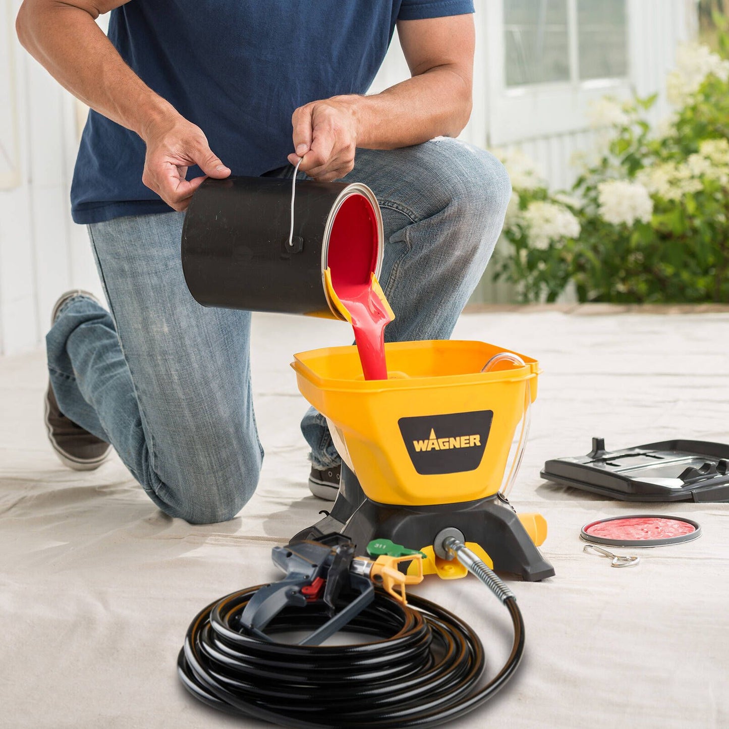 Wagner Control Pro 150 - 5.5L