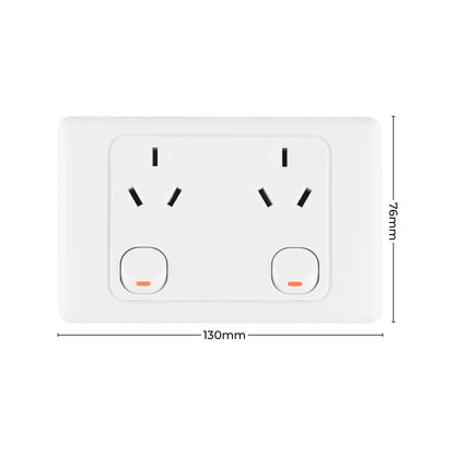 Deta Double Power Point - 15A