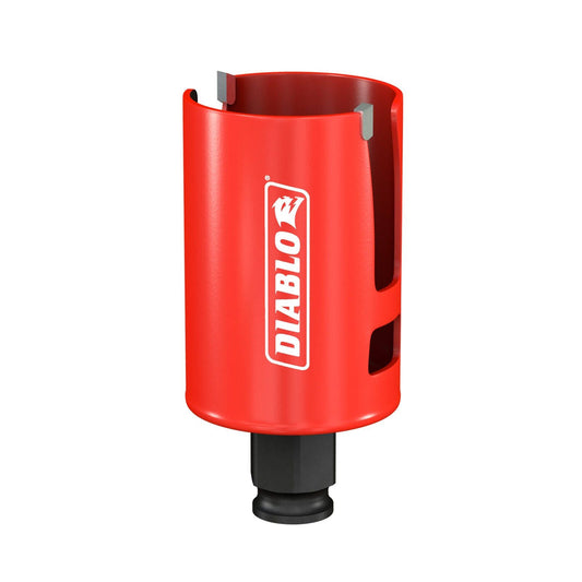 Diablo Demo Demon Carbide Teeth Rough in Hole Saw - 2" - 60mm