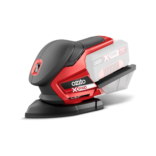 Ozito Cordless Detail Sander - Skin Only