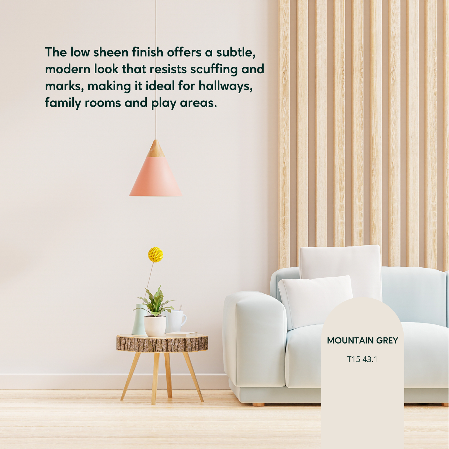 Taubmans Endure Interior Walls Paint - 1L - Neutral - Low Sheen