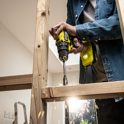 Ryobi Brushless Compact Drill Driver - 18V