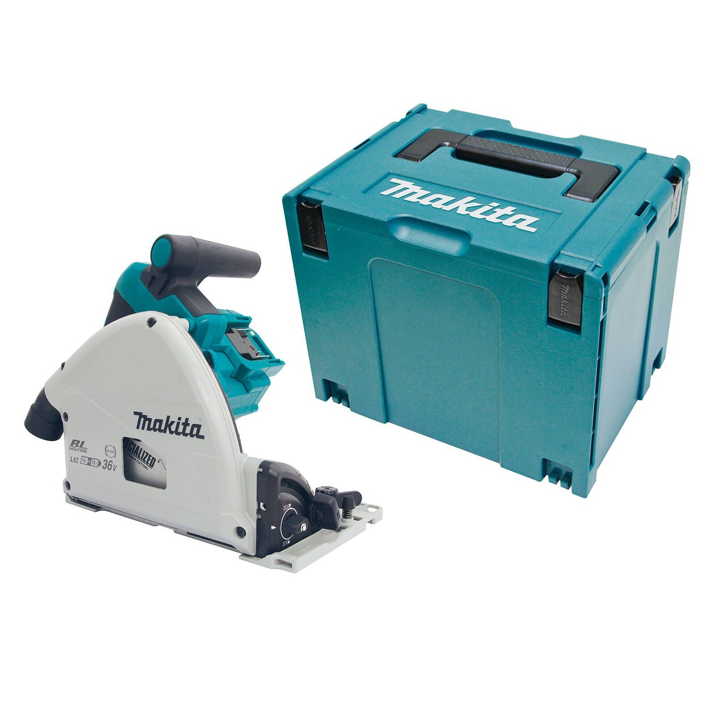 Makita 18Vx2 Brushless Plunge Cut Saw - 165mm - 56mm Cutting Capacity