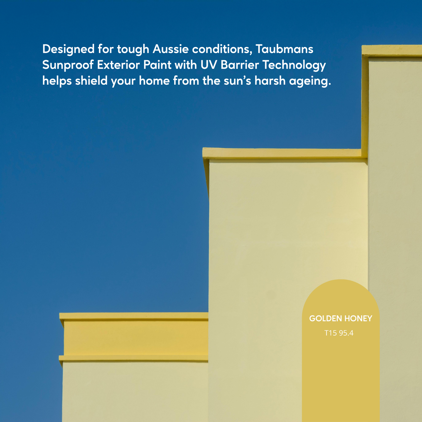 Taubmans Accent Sheen Low Sunproof Exterior Paint - 4L