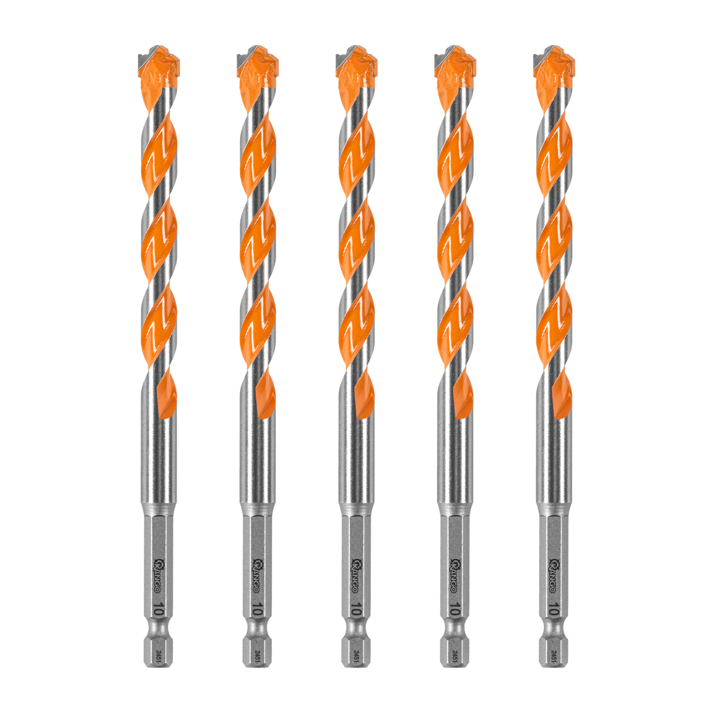 Kango Masonry Drill Bit - 10 x 150mm - 5 Pack