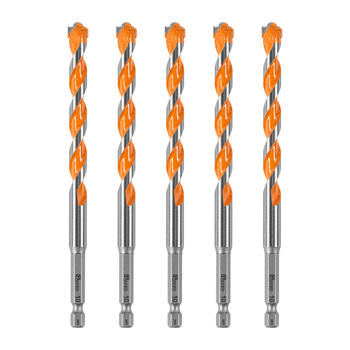 Kango Masonry Drill Bit 10 x 150mm 5 Pack