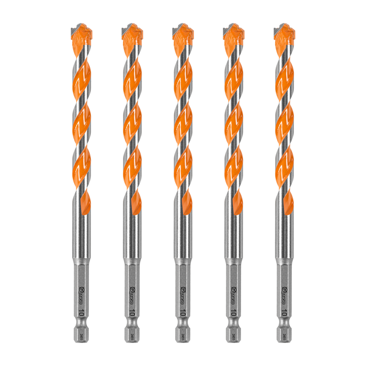 Kango Masonry Drill Bit 10 x 150mm 5 Pack
