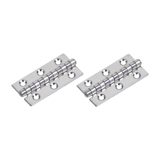 Goliath Stainless Steel Butterfly Hinge - 30mm x 60mm
