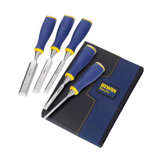 Irwin Marples Chisel Set - 5 Piece - 1/4 to 1 Inch
