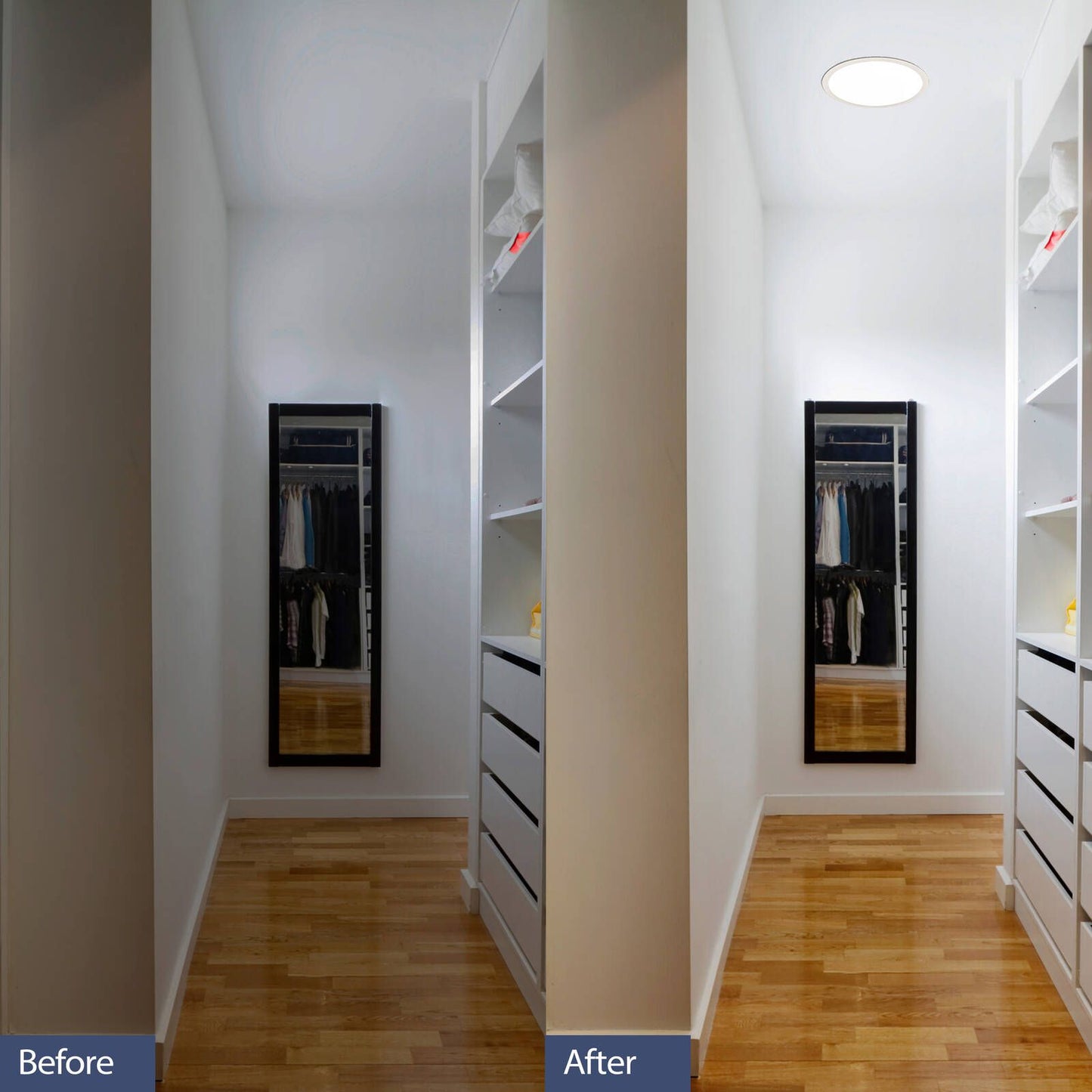 Ezylite Round Hybrid Skylight Alternative - 170mm