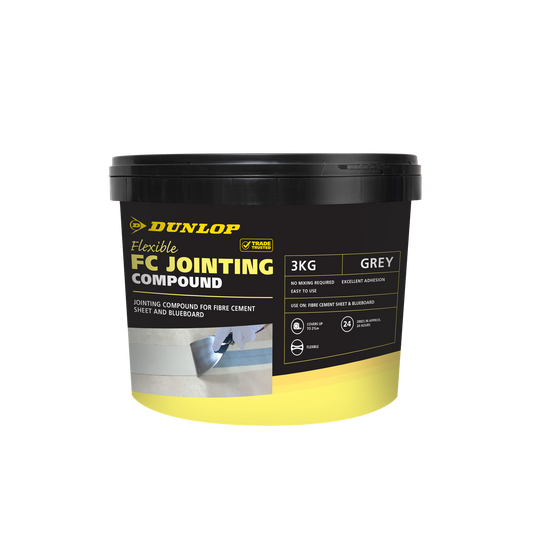Dunlop Fibre Cement Jointing Compound - 3kg