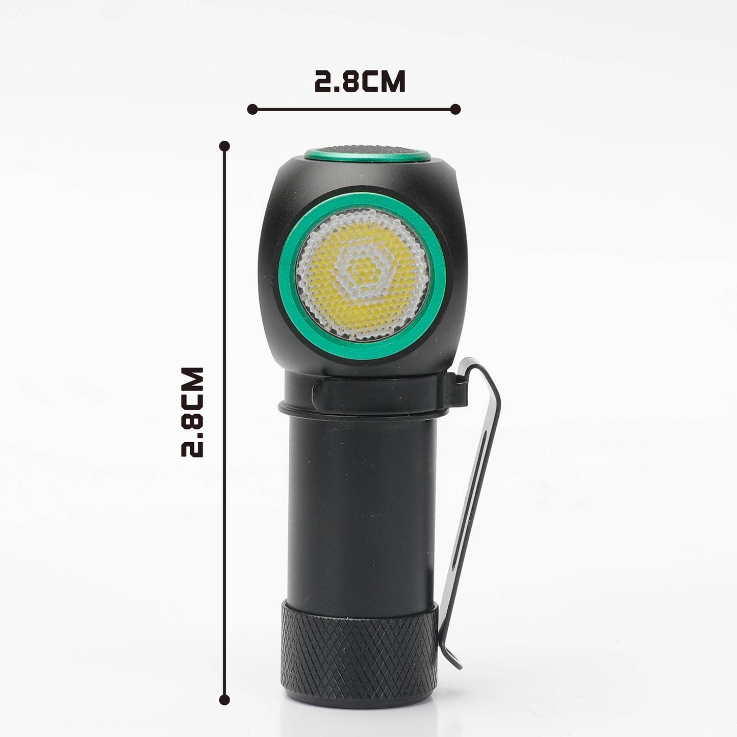 Swiss Tech Rechargeable Turbo Headlight - 600lm - 90m