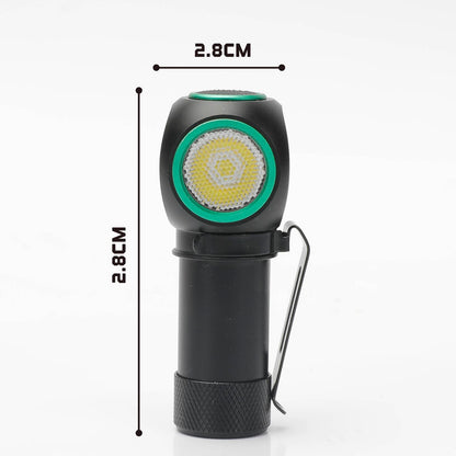 Swiss Tech Rechargeable Turbo Headlight - 600lm - 90m