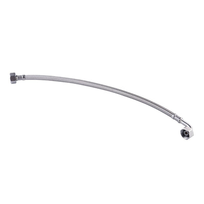 Kinetic 600mm Stainless Steel Flexible Braided Hose Bent Elbow Water Connector