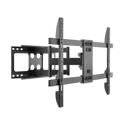 Practa Full Motion TV Wall Mount - 37"-90" - 60kg - Black