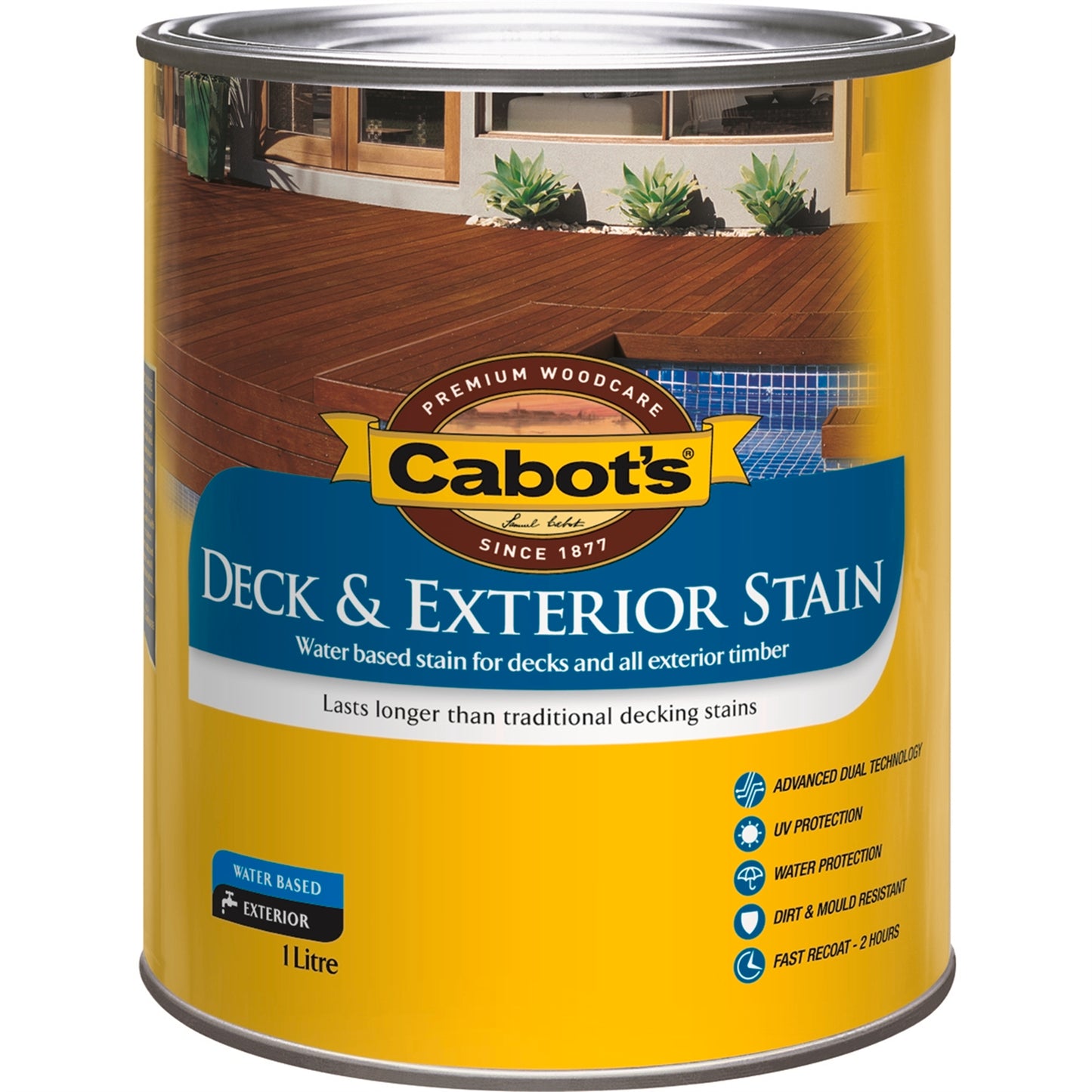 Cabot Deck & Exterior Stain - 1L