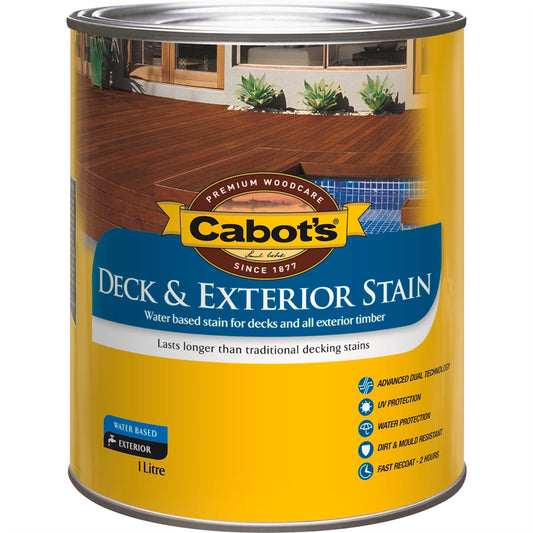 Cabot Deck & Exterior Stain - 1L