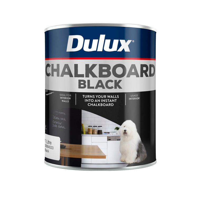 Dulux 2L Black Design Effects Chalkboard Paint
