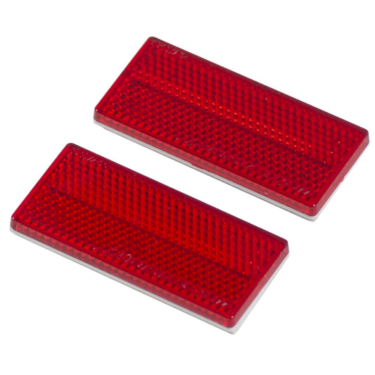 Goliath Red Reflector - 70 x 32mm