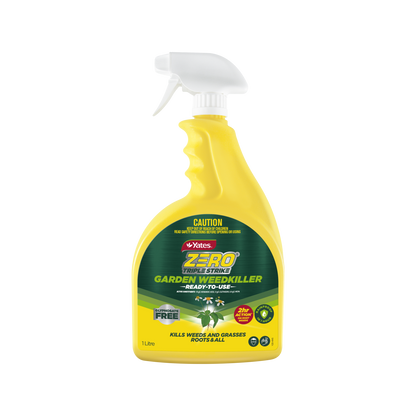 Yates Zero Ready to Use Triple Strike Garden Weedkiller - 1L