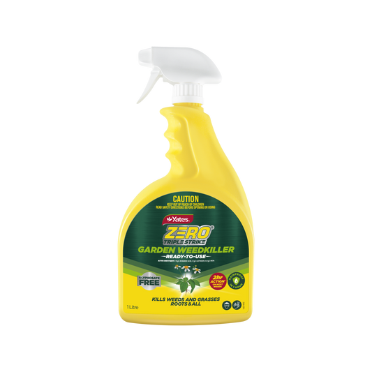Yates Zero Ready to Use Triple Strike Garden Weedkiller - 1L
