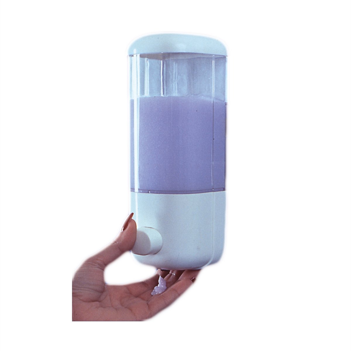Handi Homes Liquid Dispenser - 500ml - Plastic - One Hand Push-Button