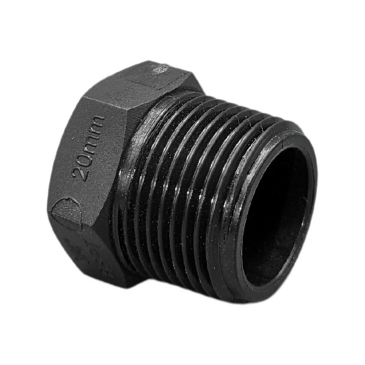 GD Watermark 3/4 Poly Irrigation Plug - 20mm