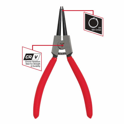 Trojan External Straight Circlip Plier - 175mm