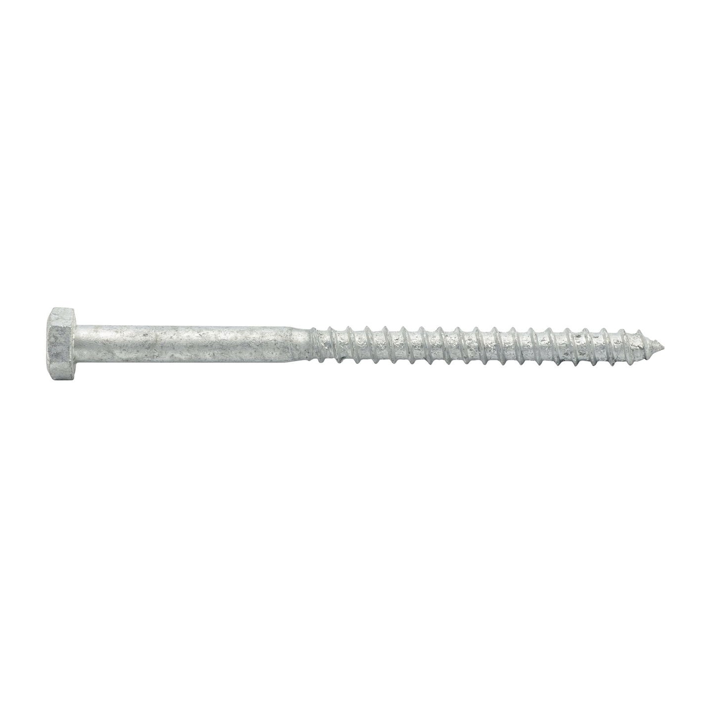 Zenith M8 x 120mm - Hot Dipped Galvanised Hex Head Coach Screw