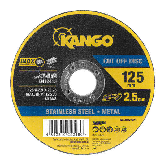 Kango Metal Cut Off Disc 125mm x 2.5mm