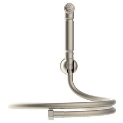 Evekare Bidet Spray - 1.2m - Brushed Nickel
