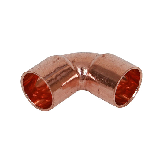 Brasshards Copper Capillary Elbow - 25mm