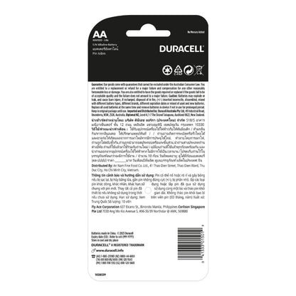 Duracell Coppertop AA Batteries - 10 Pack