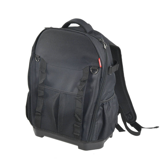 Trojan Tool Backpack With Tool Organiser Black