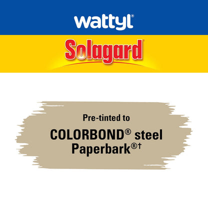 Wattyl Solagard Exterior Paint - 1L - Paperbark - Low Sheen