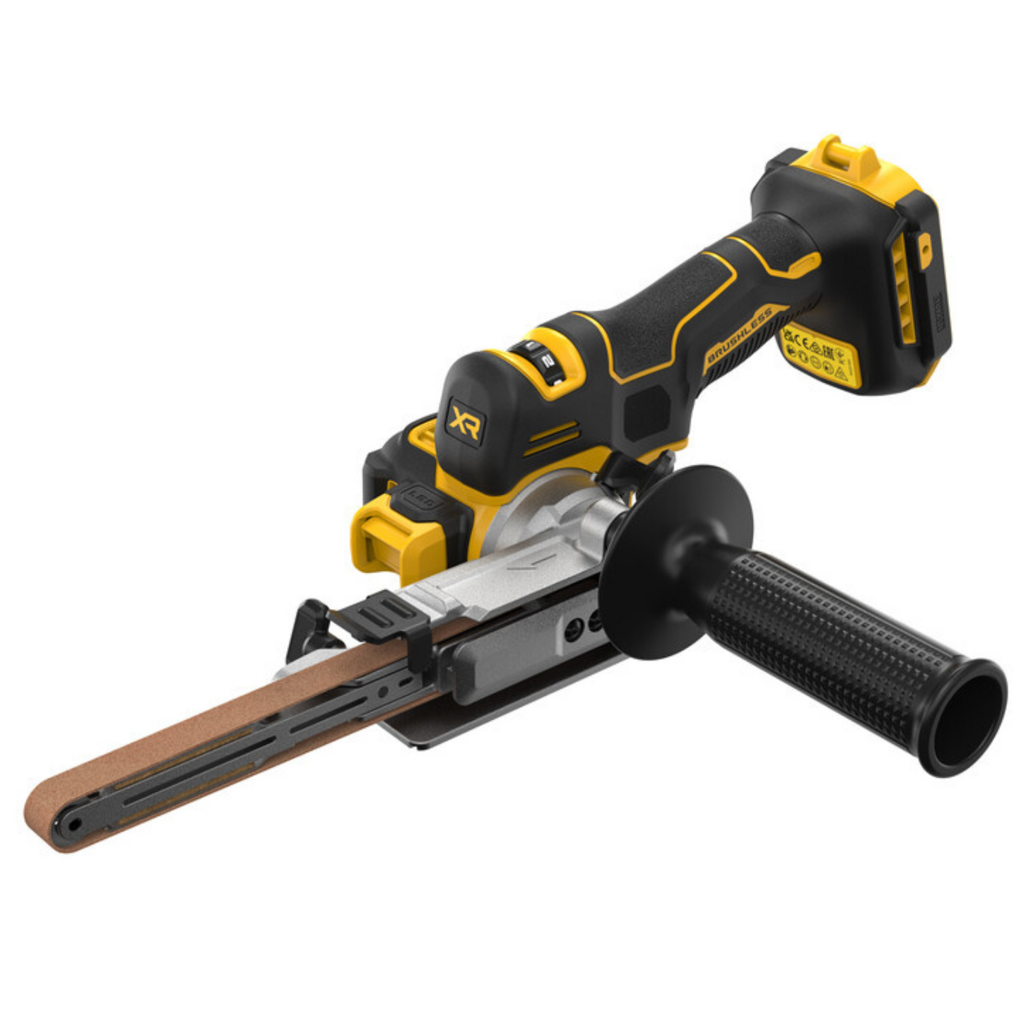 Dewalt Band File - 18V - 175 x 140 x 300mm - Skin Only