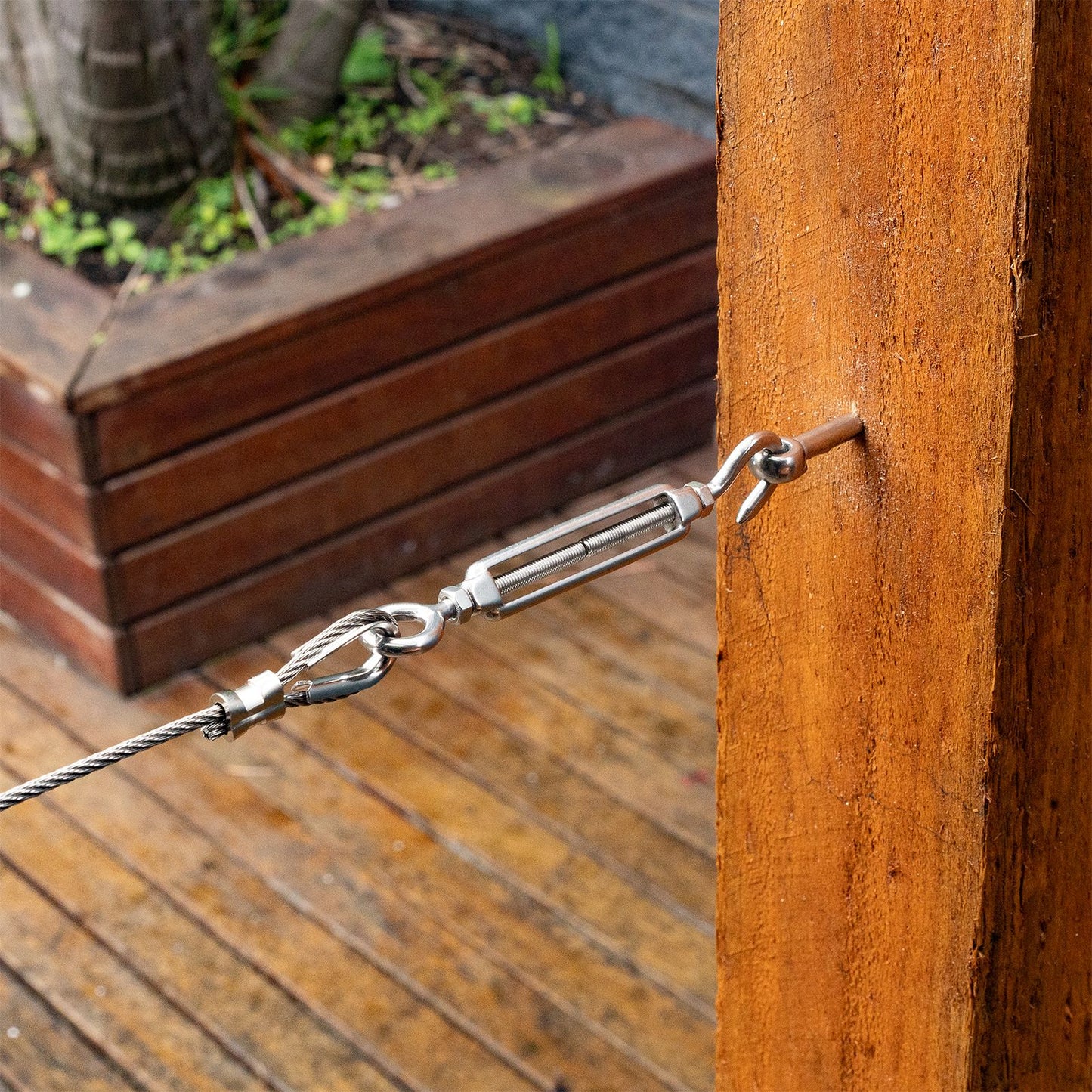 Taskmaster Hook Eye Turnbuckle Balustrade Kit - 5mm
