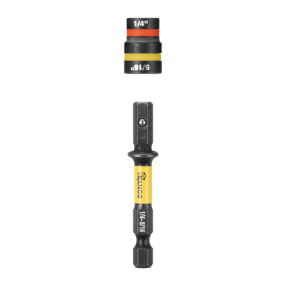 Kango Hypertorque Impact Magnetic Cleanable Nut Setter - 1/4" & 5/16"