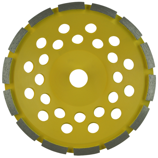 Flexovit Diamond Cup Grinder - 180mm x 25mm