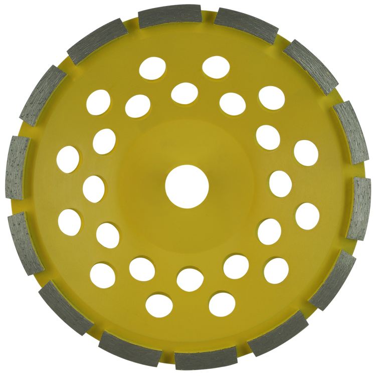 Flexovit Diamond Cup Grinder - 180mm x 25mm