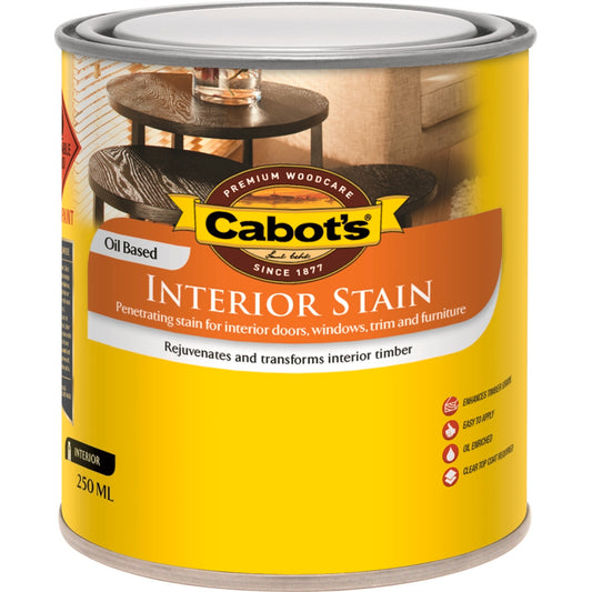 Cabot Interior Stain Tint Base - 250ml