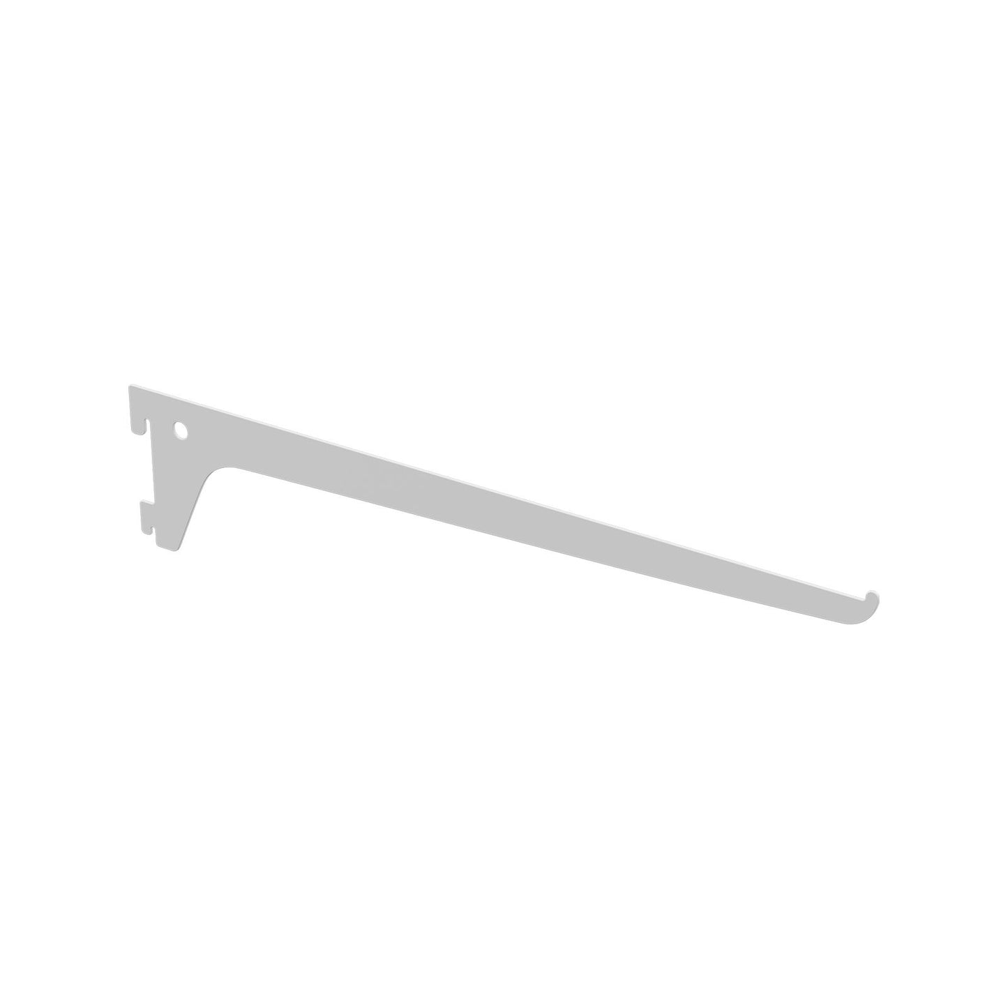 Flexi Storage 350mm White Single Slot Bracket
