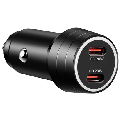 Antsig 40W 2 Port USB Car Charger