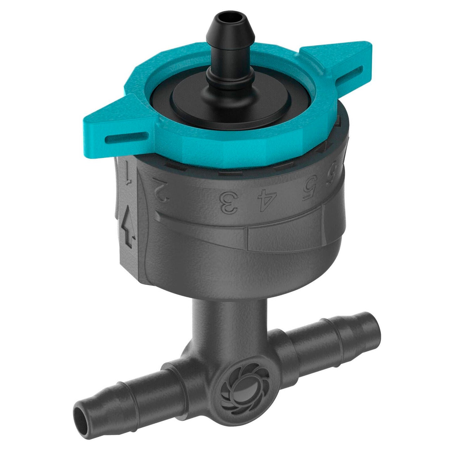 Gardena Adjustable Inline Drip Head - 1-8L/H - 5 Pack