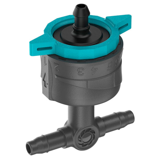 Gardena Adjustable Inline Drip Head - 1-8L/H - 5 Pack